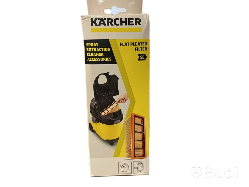 5 st. PLANFILTER KÄRCHER, 6.414-498.0