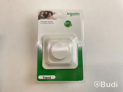 Parti med Strömställare och Transistordimmer, Schneider electric
