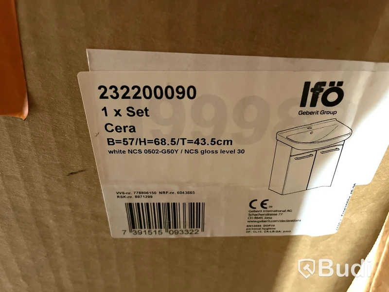 MÖBELPAKET IFÖ CERA, 2322-0090