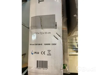 VÄRMEELEMENT OLJEFYLLD TERMO, 1000W 230V, Oil electronic