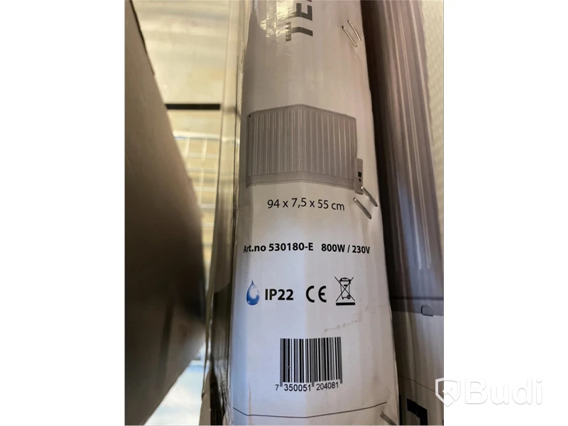 VÄRMEELEMENT OLJEFYLLD TERMO, 800W 230V, ELECTRONIK