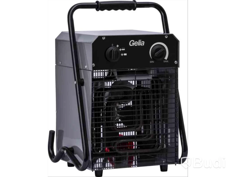 Värmefläkt Gelia, fanheater 5000W