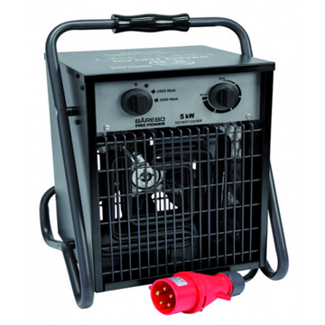 (NY) Värmefläkt Bårebo, Pro Power 5000W