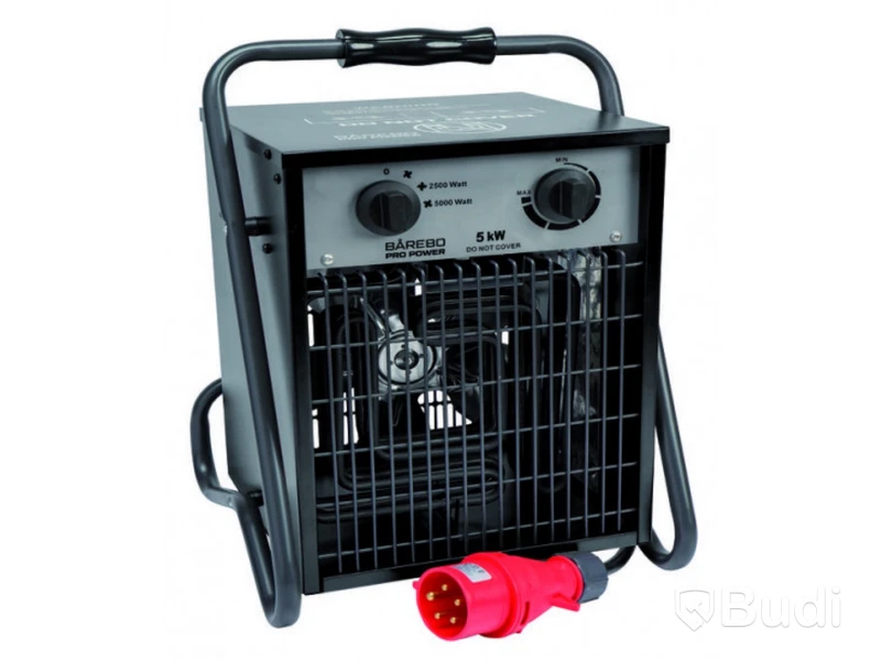 Värmefläkt Bårebo, Pro Power 5000W