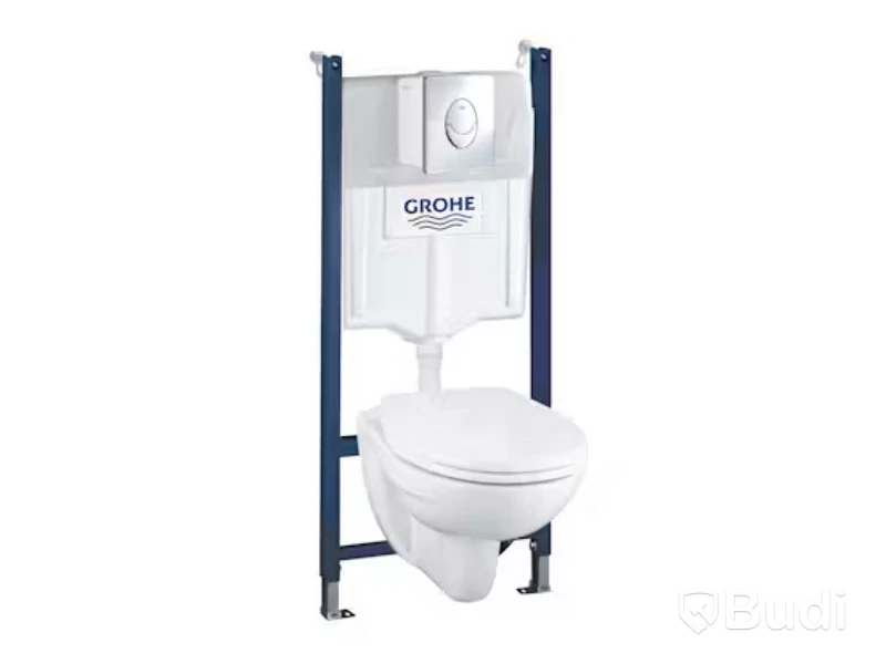 Komplett WC-paket Grohe, Solido Set 4in1