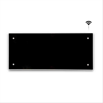(NY) Radiator Adax, Clea H 06 WT, 600W 400V, Svart