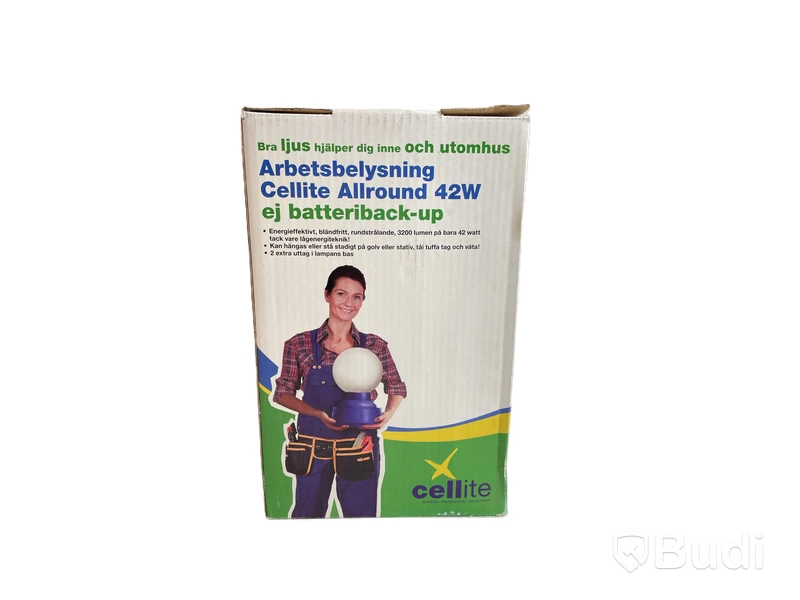 Arbetsbelysning Cellite, Allround 42W
