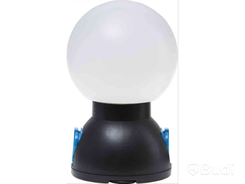 ARBETSLAMPA GELIA, GLOBELIGHT LED 32W KUPOL 2UTTAG, 3000lm.