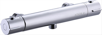 (NY) Duschblandare Adora, Exigo 160 mm cc, anslag ned, krom