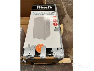AC Milan 9K Smart Home Woods Luftkonditionering