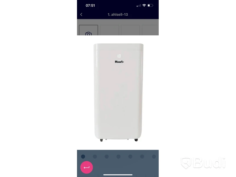 AC Milan 9K Smart Home Woods Luftkonditionering