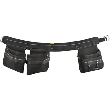 (NY) Hantverksbälte Snickers, WORKWEAR 9772  svart, stl. L