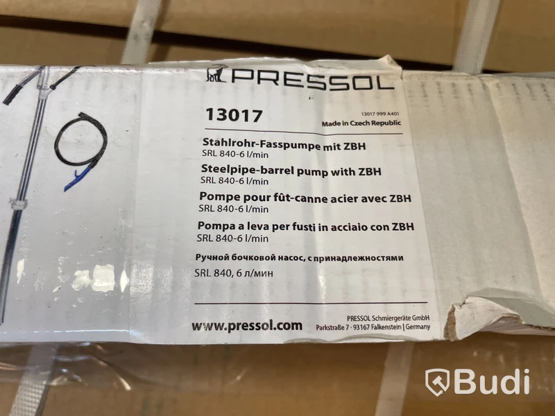Fatpump Pressol, 13017