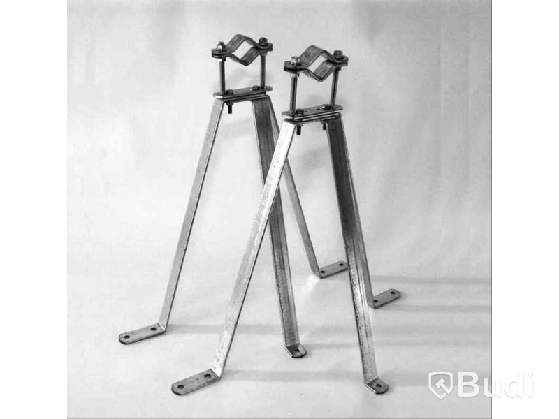 Väggfäste Ø50-76mm VF-500P PAR, 50cm Från vägg 240350