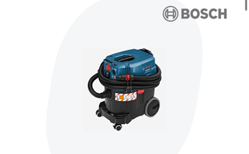 (NY) Grovdammsugare Bosch, GAS 35 L AFC, auto filterrengöring, 1200 W, L-klass