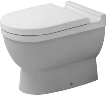 (NY) WC-underdel Duravit, Starck 3