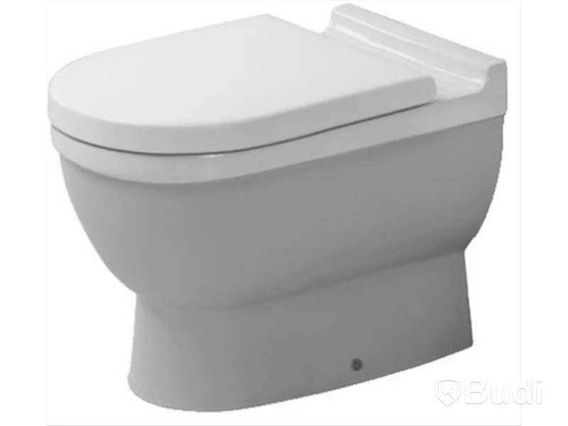 WC-underdel Duravit, Starck 3