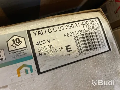 Elradiator Yali C, 0305 500W/400V
