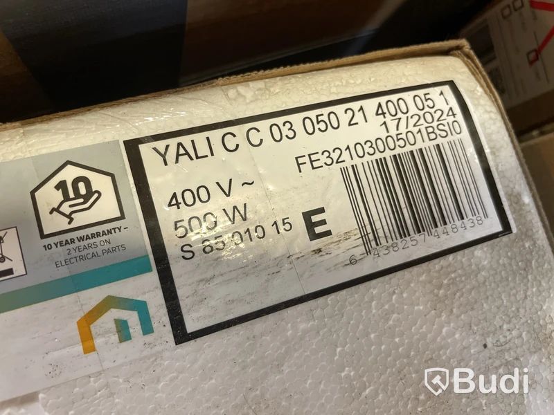 Elradiator Yali C, 0305 500W/400V