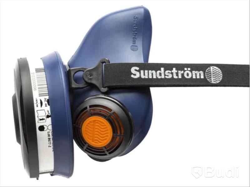 Halvmask Sundströms, SR100 L\/XL H01-2812, Svart
