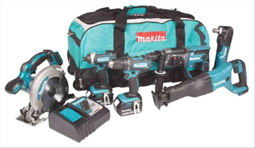 (NY) Kombikit Makita, 18V