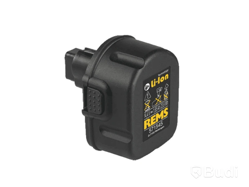 2 st. Batteri Rems 14,4V 2,5Ah Li-ion t/Minipress