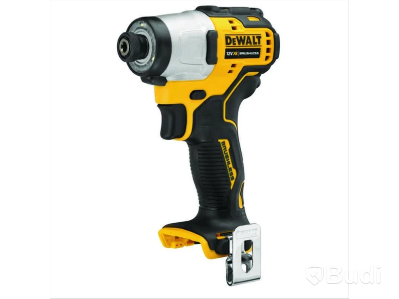SLAGSKRUVDR. DEWALT DCF801N, KOMPAKT, 12V, SOLO