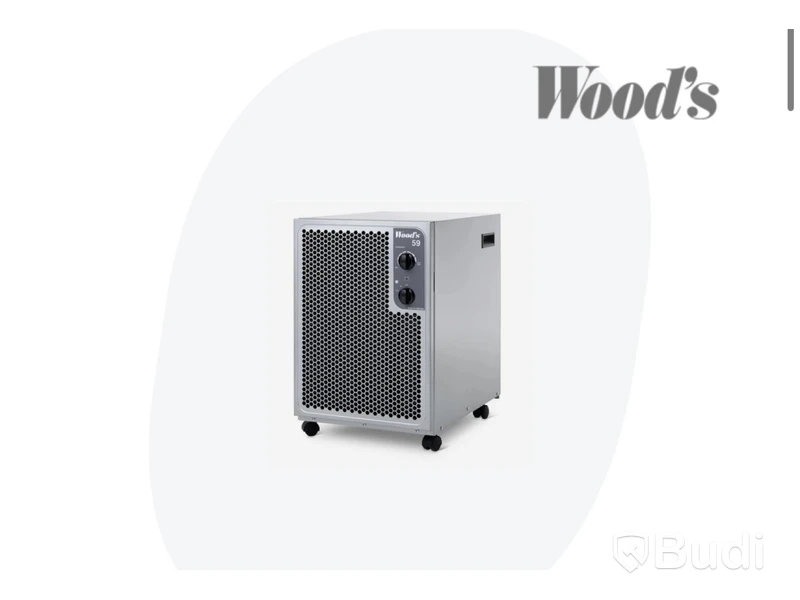 LUFTAVFUKTARE WOODS SW59FX-Silent