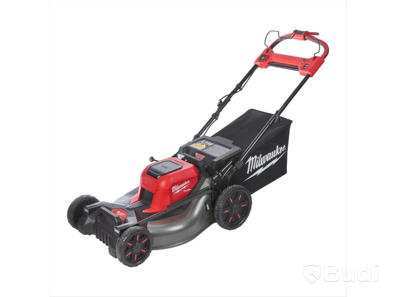 GRÄSKLIPPARE MILWAUKEE M18, F2LM53-122, 2X12 AH, LADDARE