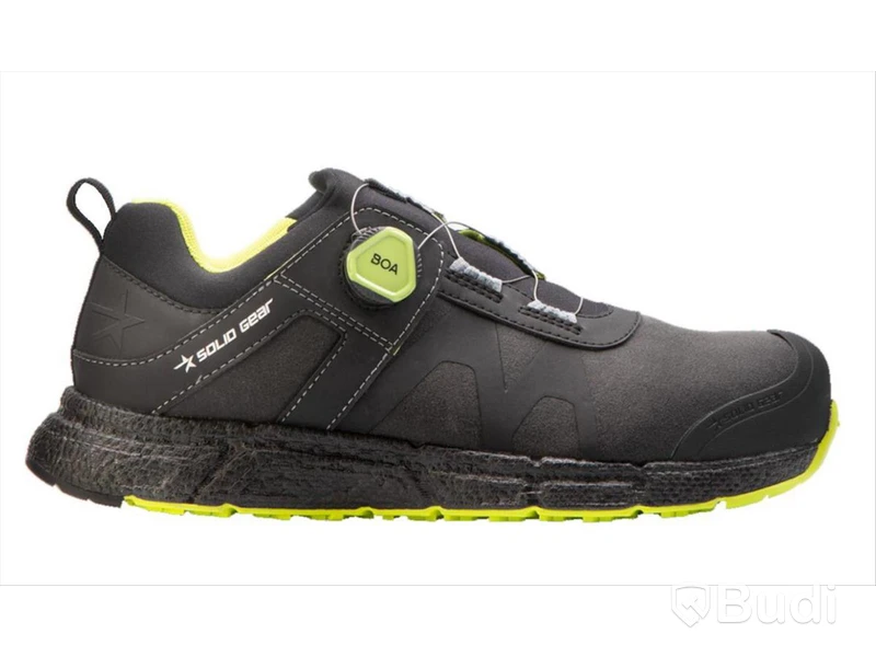 SKYDDSSKO SOLID GEAR VENTURE 2, S3 BOA SVART STL. 47