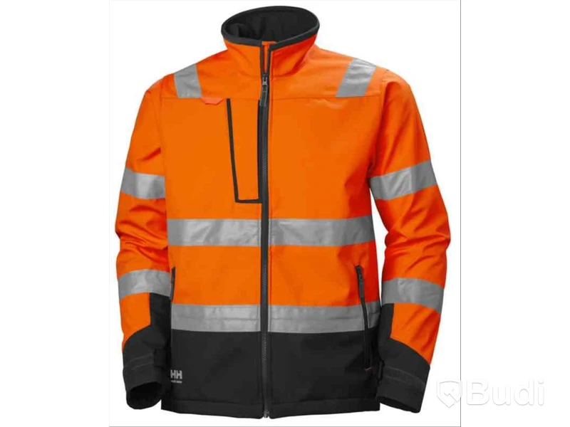 SOFTSHELLJACKA HH 74095-269 OR, ORANGE ALNA 2.0 STL. M
