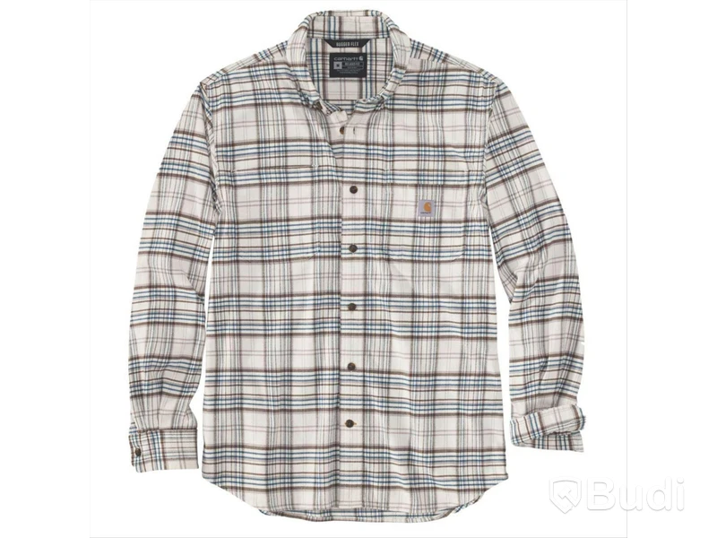 SKJORTA CARHARTT 105432, BEIGE\/BRUN STL. 2XL