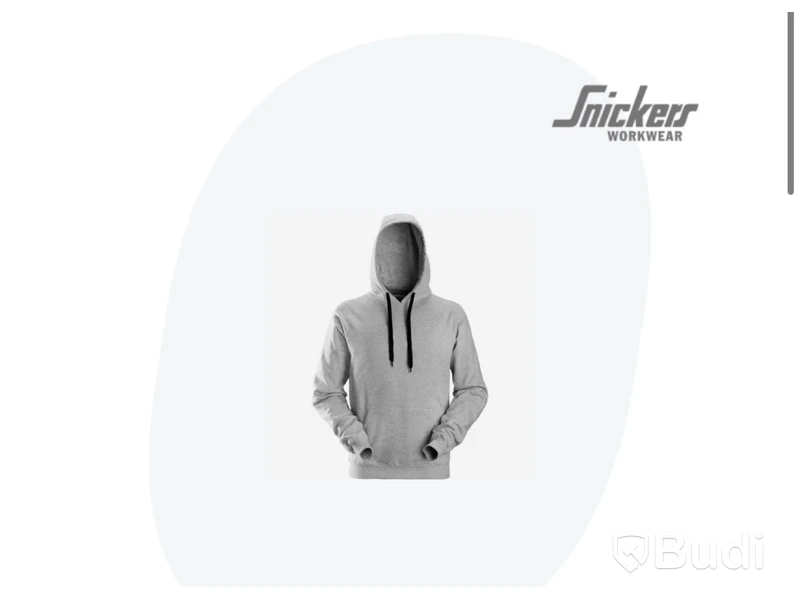 LUVTRÖJA SNICKERS WORKWEAR 2800 GRÅ STL. M