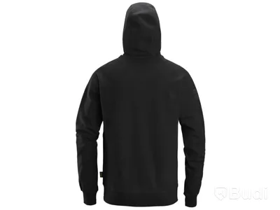 2 st. HUVTRÖJA SNICKERS 2894 LOGO, SVART STL. XL