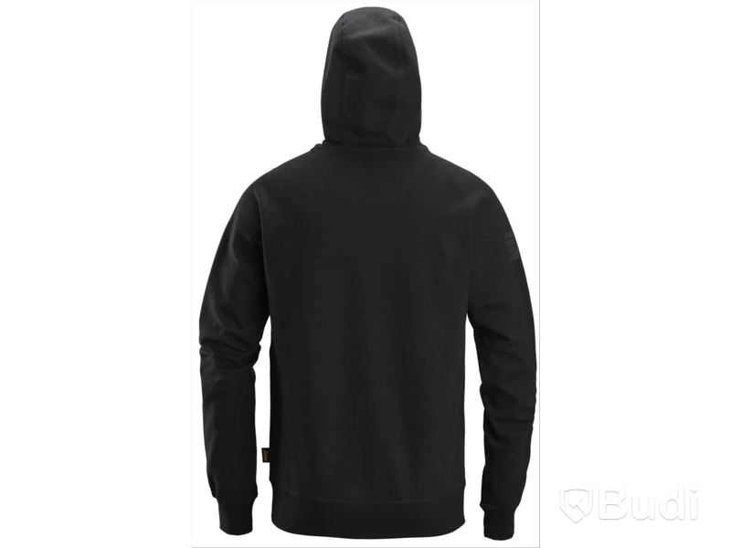 2 st. HUVTRÖJA SNICKERS 2894 LOGO, SVART STL. XL