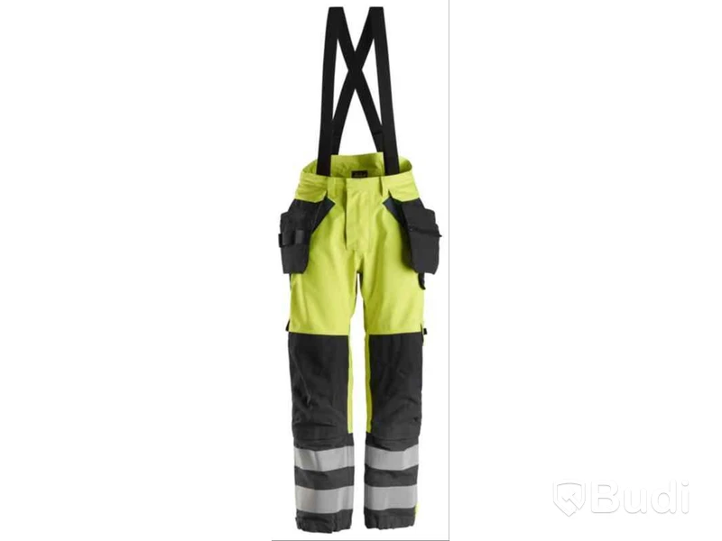 MIDJEBYXA SNICKERS 6568 GUL, VARSEL KL2 HF PW STL. L