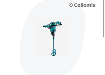 COLLOMIX Xo R 4 Omrörare 1500 W