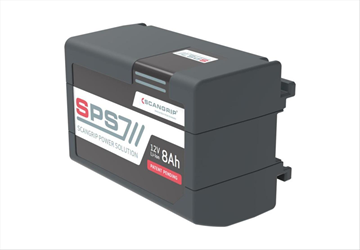 (NY) 2 st. BATTERI SCANGRIP SPS MAX 45W