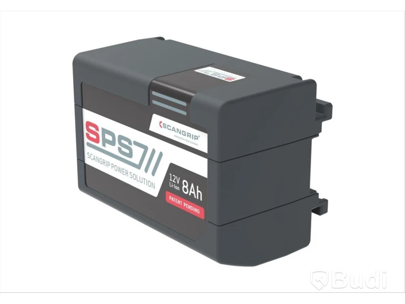 2 st. BATTERI SCANGRIP SPS MAX 45W