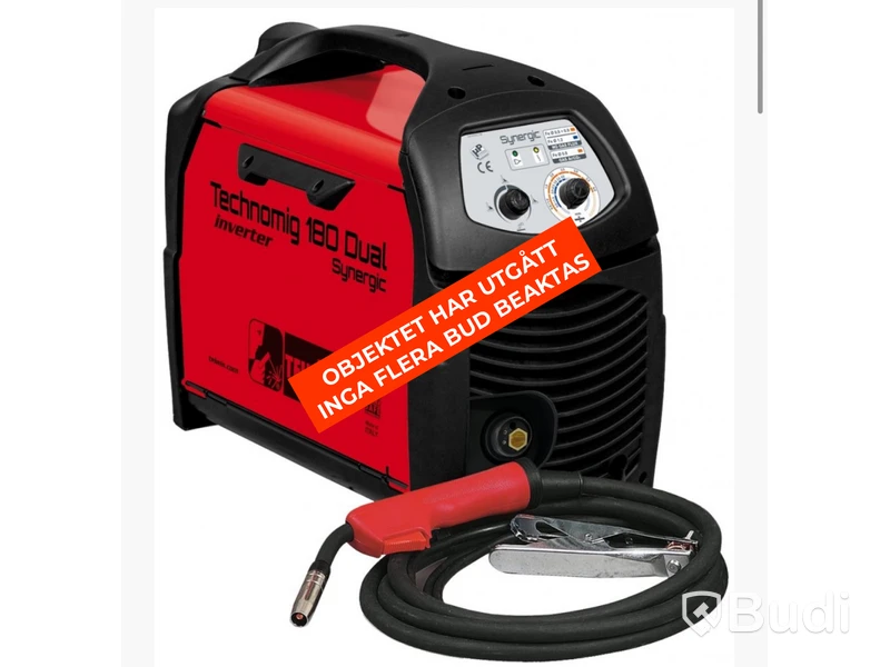Telwin Technomigsvets 180 Dual Synergic