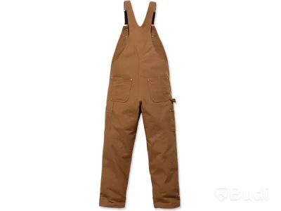 Hängselbyxa Carhartt stl. 34x30, relaxed fit
