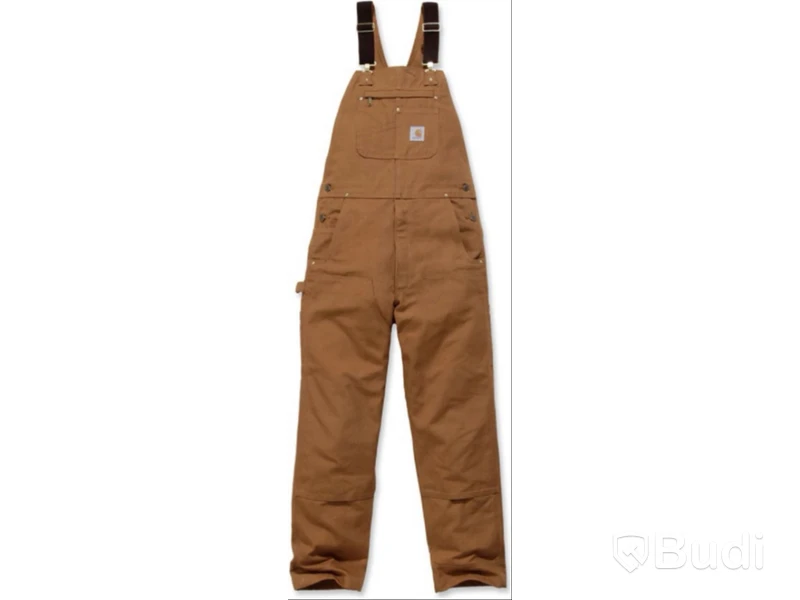 Hängselbyxa Carhartt stl. 34x30, relaxed fit