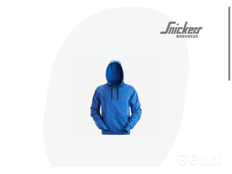 LUVTRÖJA SNICKERS WORKWEAR KLARBLÅ XXL