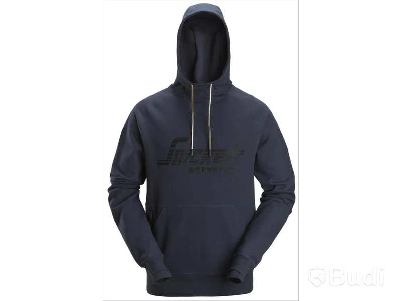 HUVTRÖJA SNICKERS 2894 LOGO, MARIN STL. XXL