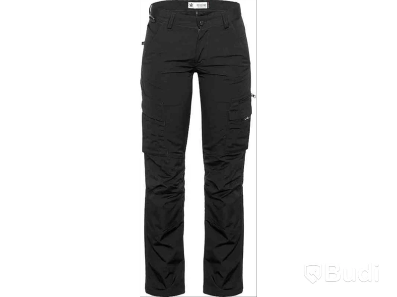 BYXA TEXSTAR WP20 POCKET DAM, SVART 25\/30