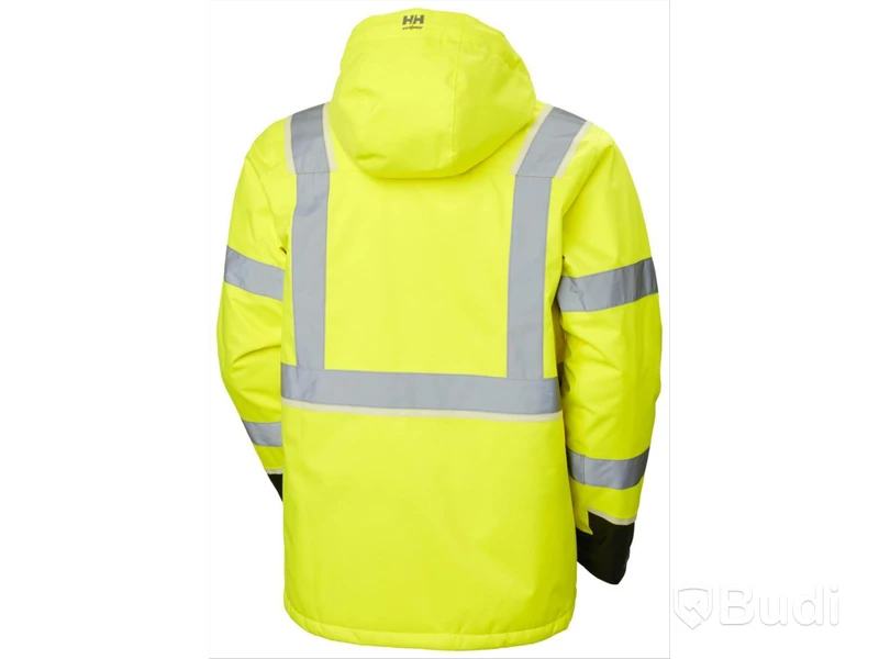 VINTERJACKA HH 71355-369 UC-ME, GUL VARSEL KL3 STL M