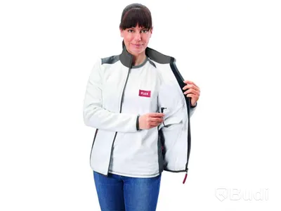 VÄRMEJACKA FLEX FLEECE DAM STL. XS