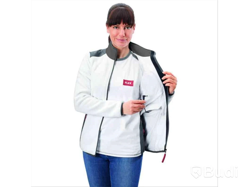 VÄRMEJACKA FLEX FLEECE DAM STL. XS