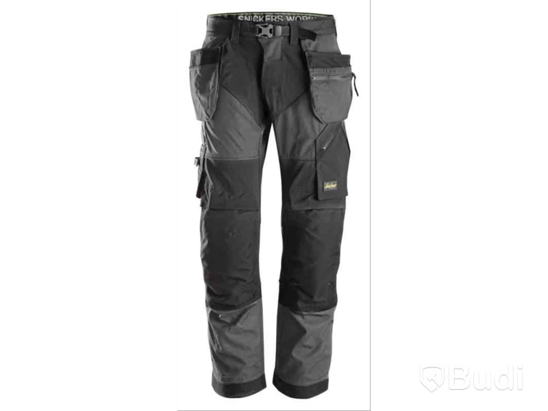 MIDJEBYXA SNICKERS 6902 GRÅ\/, SVART STRETCH FW HF STL 70