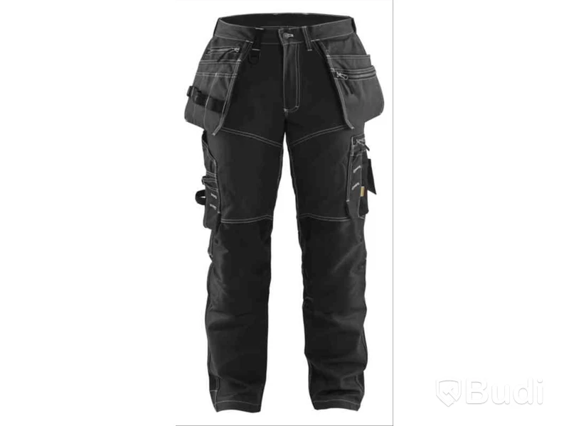 MIDJEBYXA BLK 1790-1370 SVART, HANTVERK STRETCH C148